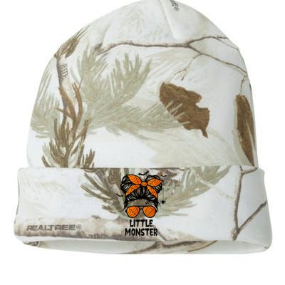 Little Monster Halloween Messy Bun Kati Licensed 12" Camo Beanie