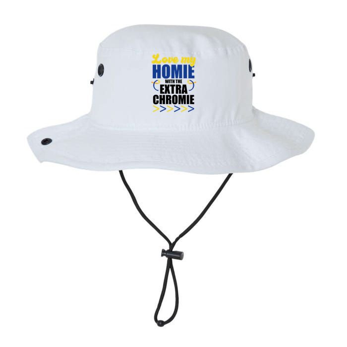 Love My Homie With The Extra Chrome Down Syndrome Legacy Cool Fit Booney Bucket Hat