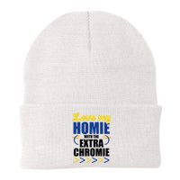 Love My Homie With The Extra Chrome Down Syndrome Knit Cap Winter Beanie