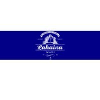 Lahaina Maui Hi Sailboat Cool Gift Vintage Nautical Tee Bumper Sticker