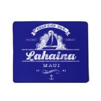 Lahaina Maui Hi Sailboat Cool Gift Vintage Nautical Tee Mousepad