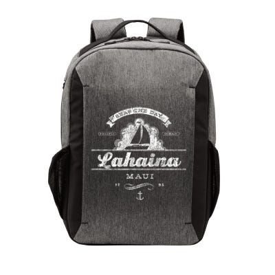 Lahaina Maui Hi Sailboat Cool Gift Vintage Nautical Tee Vector Backpack