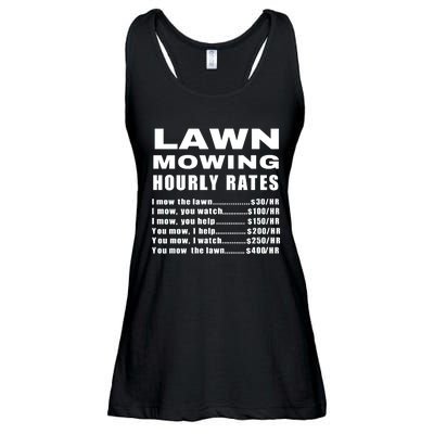 Lawn Mowing Hourly I Mow The Lawn Ladies Essential Flowy Tank