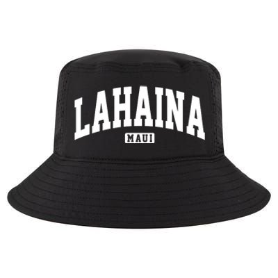 Lahaina Maui Hawaii Classic Vintage Cool Comfort Performance Bucket Hat