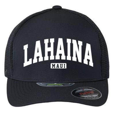 Lahaina Maui Hawaii Classic Vintage Flexfit Unipanel Trucker Cap