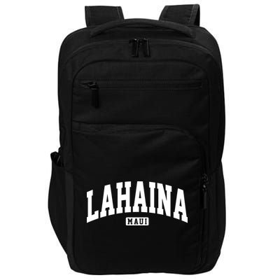 Lahaina Maui Hawaii Classic Vintage Impact Tech Backpack