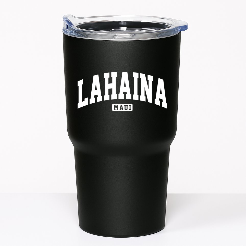 Lahaina Maui Hawaii Classic Vintage Tumbler