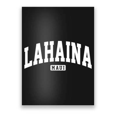 Lahaina Maui Hawaii Classic Vintage Poster