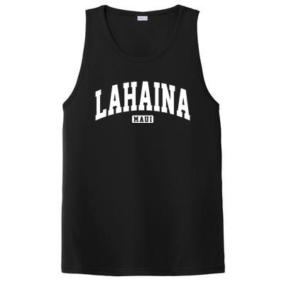 Lahaina Maui Hawaii Classic Vintage PosiCharge Competitor Tank