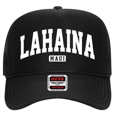 Lahaina Maui Hawaii Classic Vintage Trucker Hat