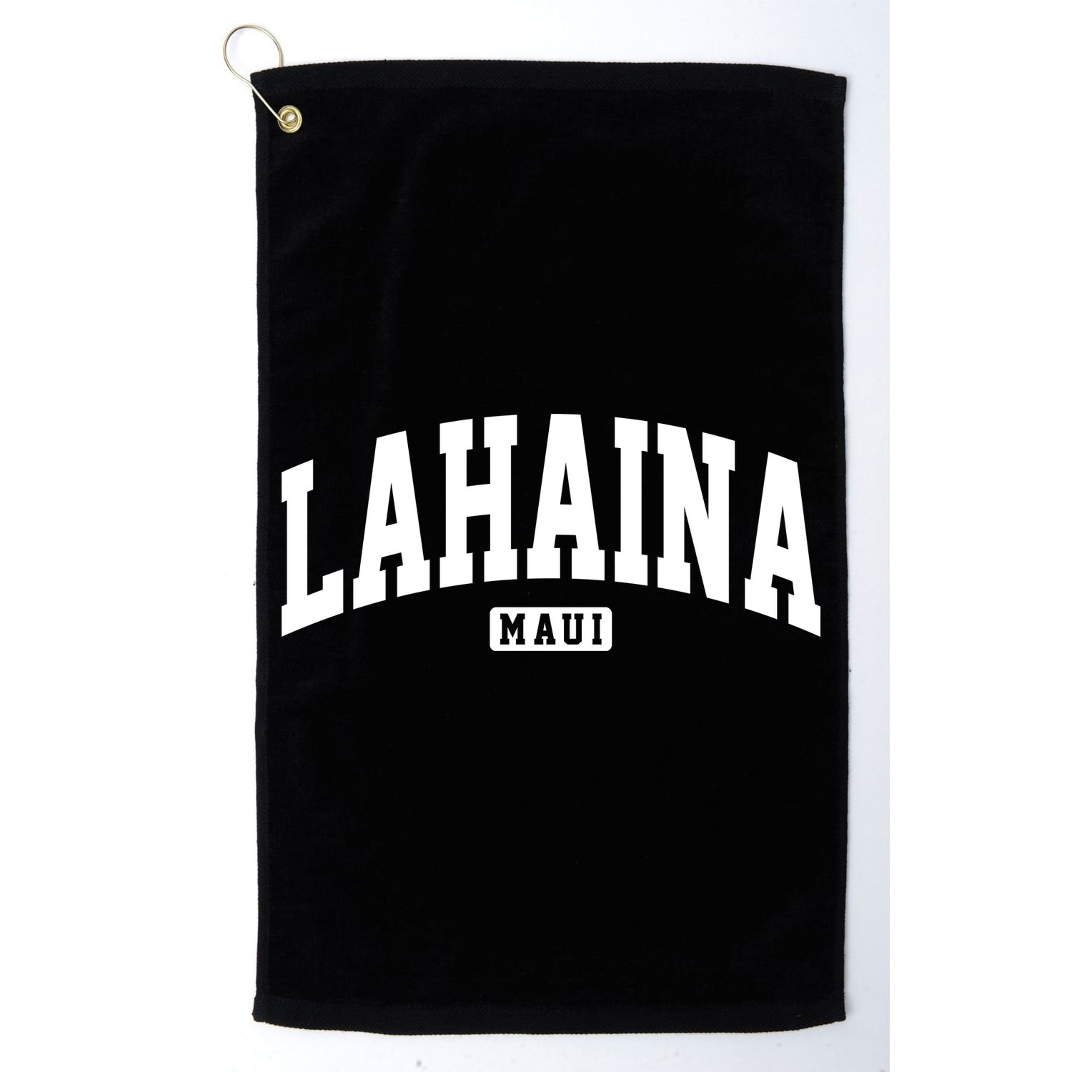 Lahaina Maui Hawaii Classic Vintage Golf Towel