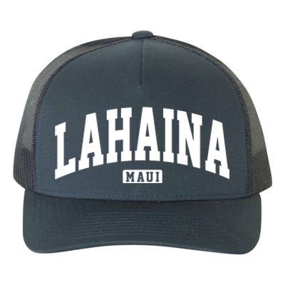 Lahaina Maui Hawaii Classic Vintage Yupoong Adult 5-Panel Trucker Hat