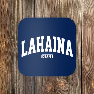 Lahaina Maui Hawaii Classic Vintage Coaster