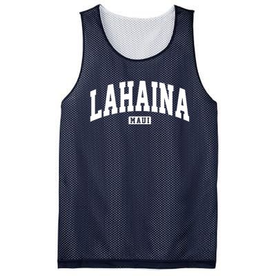 Lahaina Maui Hawaii Classic Vintage Mesh Reversible Basketball Jersey Tank