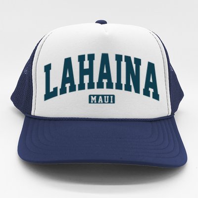 Lahaina Maui Hawaii Classic Vintage Trucker Hat