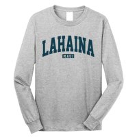 Lahaina Maui Hawaii Classic Vintage Long Sleeve Shirt