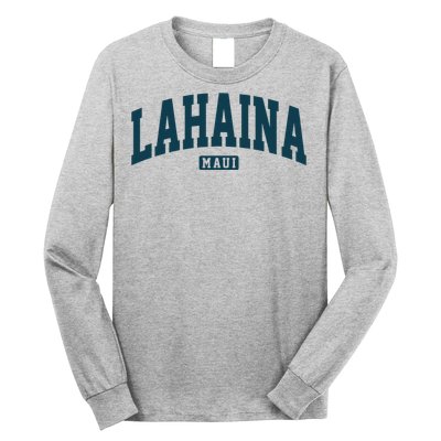 Lahaina Maui Hawaii Classic Vintage Long Sleeve Shirt