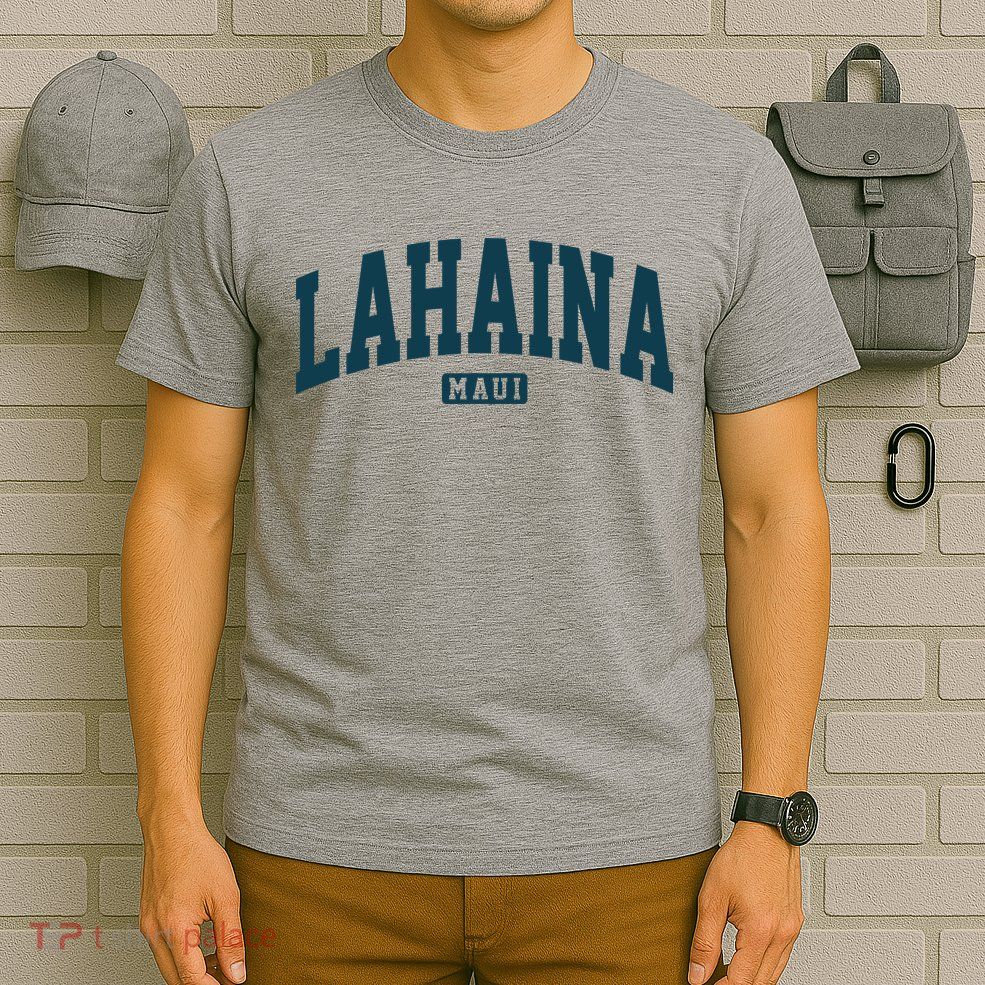 Lahaina Maui Hawaii Classic Vintage T-Shirt