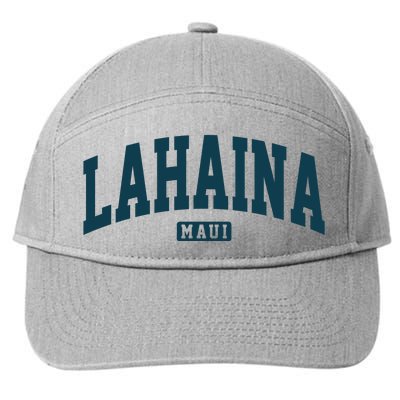 Lahaina Maui Hawaii Classic Vintage 7-Panel Snapback Hat