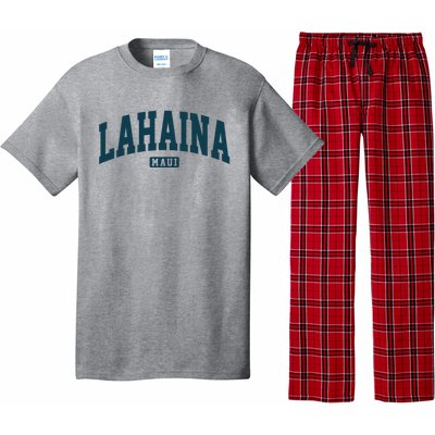 Lahaina Maui Hawaii Classic Vintage Pajama Set