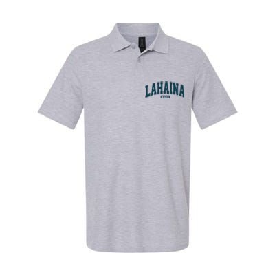 Lahaina Maui Hawaii Classic Vintage Softstyle Adult Sport Polo