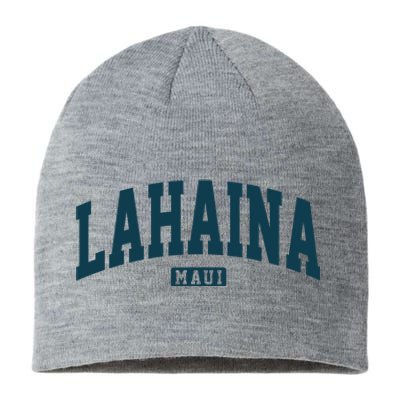 Lahaina Maui Hawaii Classic Vintage Sustainable Beanie