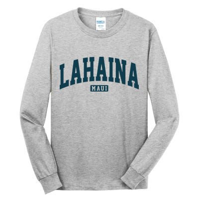 Lahaina Maui Hawaii Classic Vintage Tall Long Sleeve T-Shirt