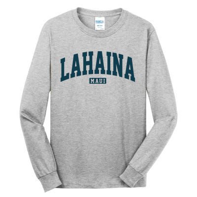 Lahaina Maui Hawaii Classic Vintage Tall Long Sleeve T-Shirt