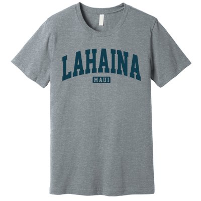 Lahaina Maui Hawaii Classic Vintage Premium T-Shirt