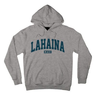 Lahaina Maui Hawaii Classic Vintage Tall Hoodie