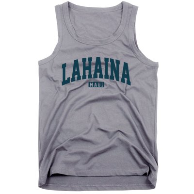 Lahaina Maui Hawaii Classic Vintage Tank Top