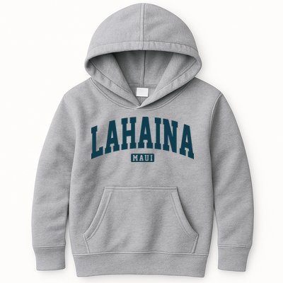 Lahaina Maui Hawaii Classic Vintage Kids Hoodie