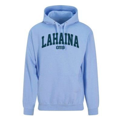 Lahaina Maui Hawaii Classic Vintage Unisex Surf Hoodie