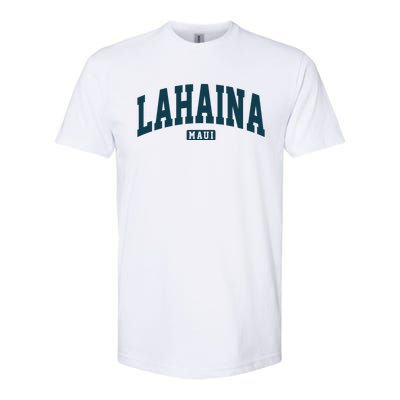 Lahaina Maui Hawaii Classic Vintage Softstyle® CVC T-Shirt