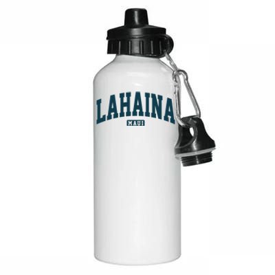 Lahaina Maui Hawaii Classic Vintage Aluminum Water Bottle