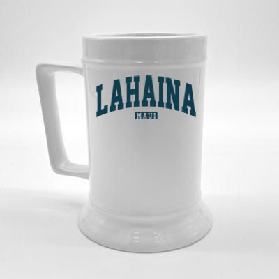 Lahaina Maui Hawaii Classic Vintage Beer Stein