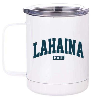 Lahaina Maui Hawaii Classic Vintage 12 oz Stainless Steel Tumbler Cup