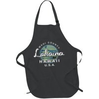 Lahaina Maui Hawaii Surfing Retro Apron
