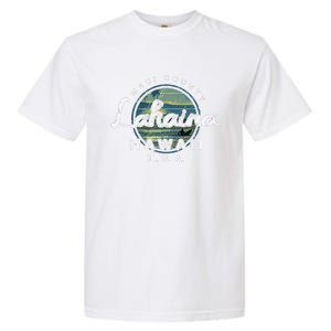 Lahaina Maui Hawaii Surfing Retro Garment-Dyed Heavyweight T-Shirt