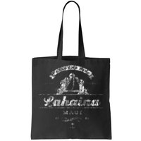 Lahaina Maui HI Sailboat Vintage Nautical Tee Tote Bag