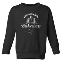 Lahaina Maui HI Sailboat Vintage Nautical Tee Toddler Sweatshirt