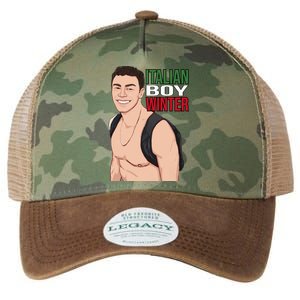 Luigi Mangione Italian Boy Winter Legacy Tie Dye Trucker Hat