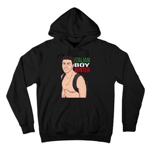 Luigi Mangione Italian Boy Winter Hoodie