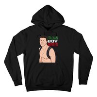 Luigi Mangione Italian Boy Winter Hoodie