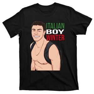 Luigi Mangione Italian Boy Winter T-Shirt