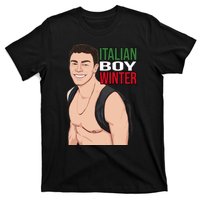 Luigi Mangione Italian Boy Winter T-Shirt