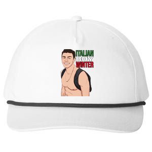 Luigi Mangione Italian Boy Winter Snapback Five-Panel Rope Hat