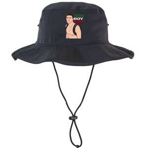 Luigi Mangione Italian Boy Winter Legacy Cool Fit Booney Bucket Hat