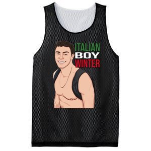 Luigi Mangione Italian Boy Winter Mesh Reversible Basketball Jersey Tank