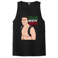 Luigi Mangione Italian Boy Winter PosiCharge Competitor Tank